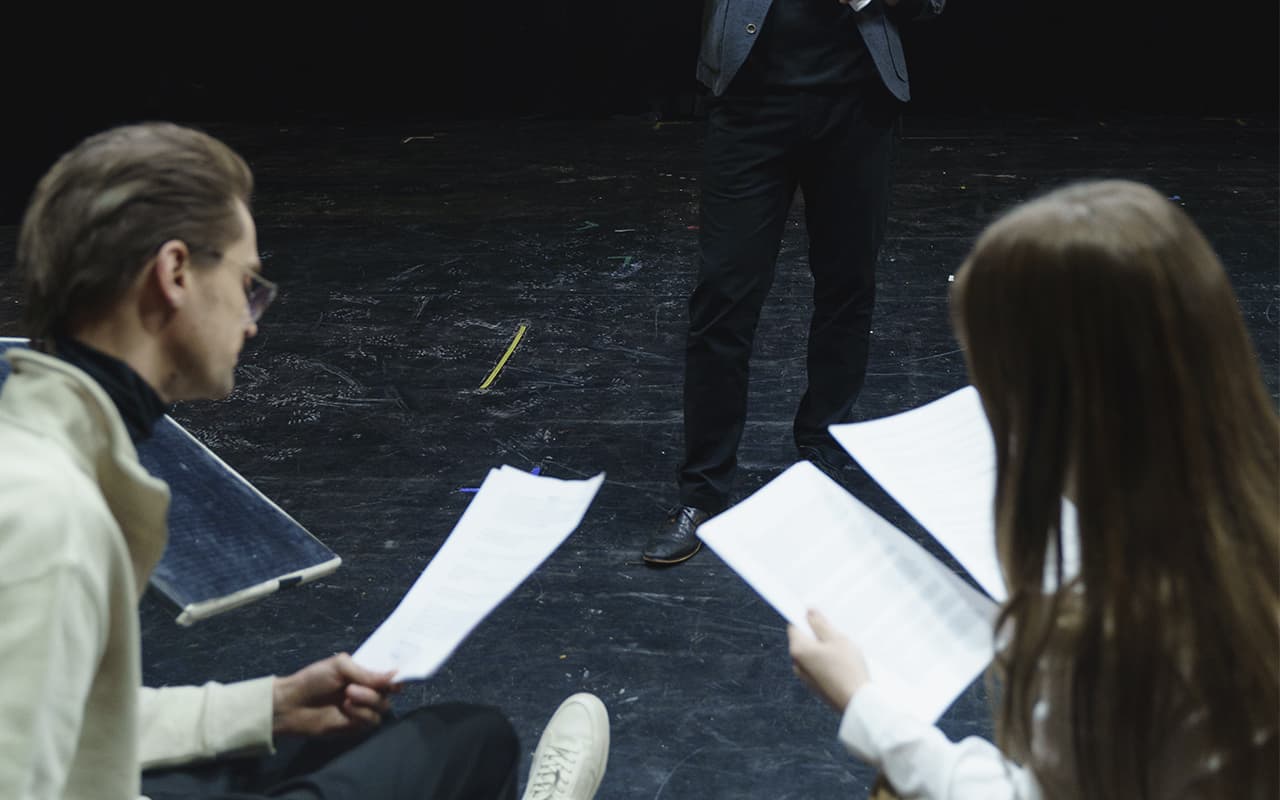 The psychology of stage acting